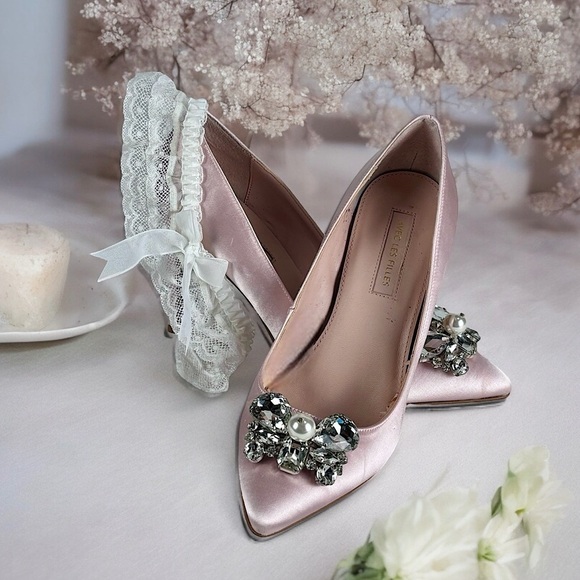 Agent Provocateur Other - AGENT PROVOCATEUR WHITE LACE SEXY BRIDAL BEDROOM GARTER